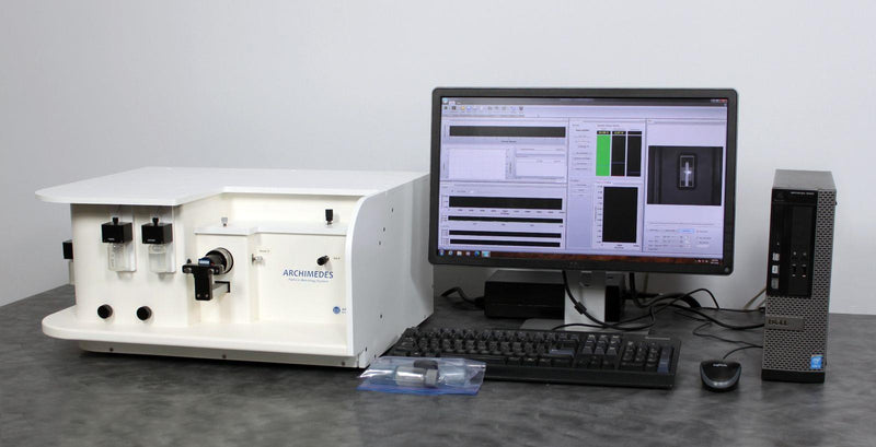 Malvern Archimedes Particle Metrology System with PC and Software