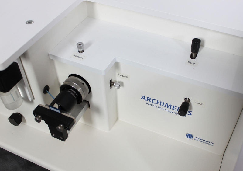 Malvern Archimedes Particle Metrology System dials