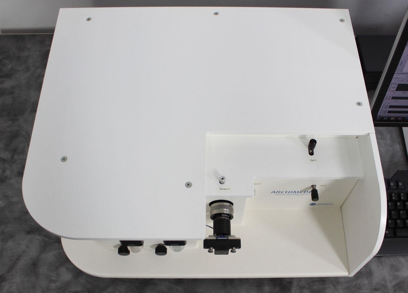 Malvern Archimedes Particle Metrology System top panel