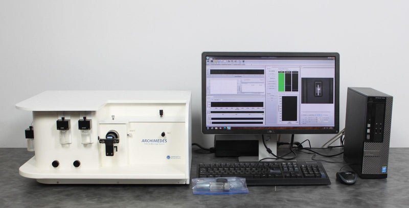 Malvern Archimedes Particle Metrology System with pc