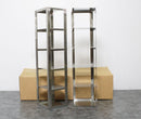 Lot of 2 Freezer Racks 5-Position Holds Double 3 in. Boxes for Chest or Upright Freezers
