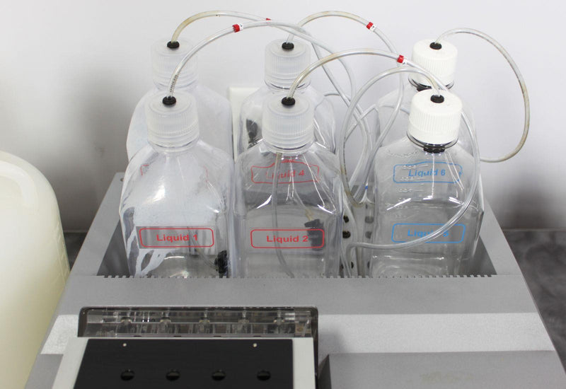 Tecan HS 400 Pro liquid reservoirs