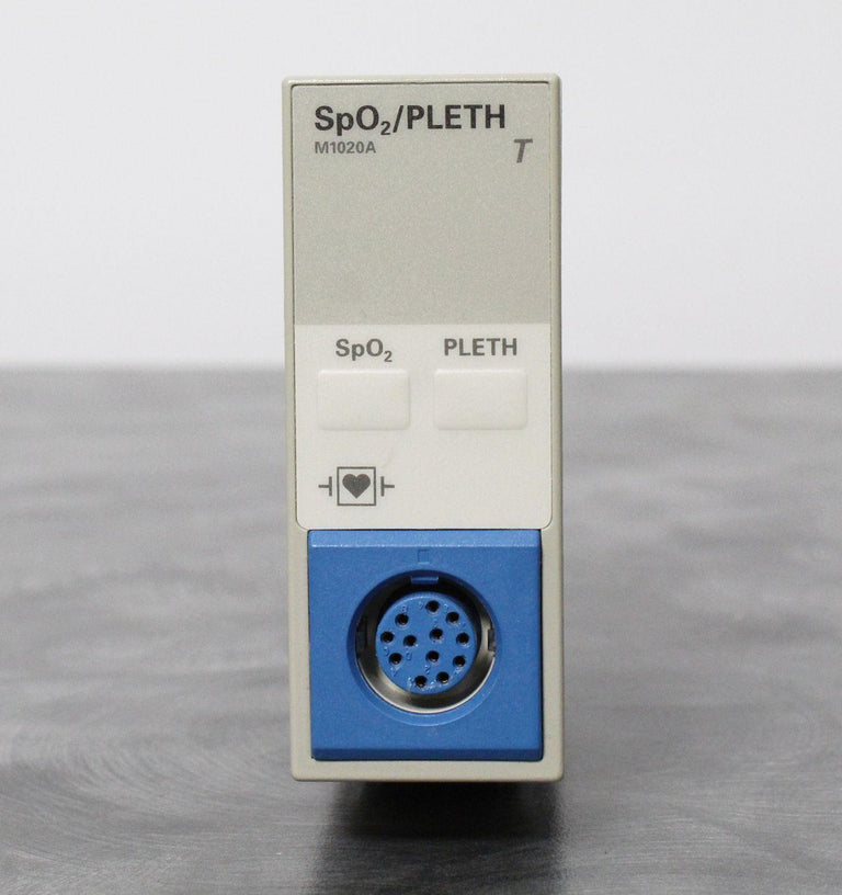 HP M1020A SpO2/PLETH Module for Patient Critical Care Monitor System