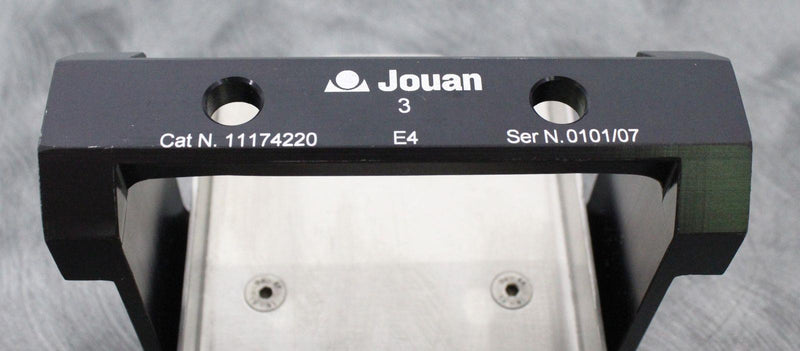Lot of 2 Jouan 11174220 Swingout Microplate Carriers Label