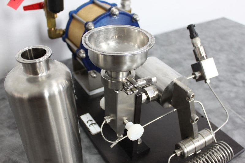 Microfluidics M-110S fill  containers