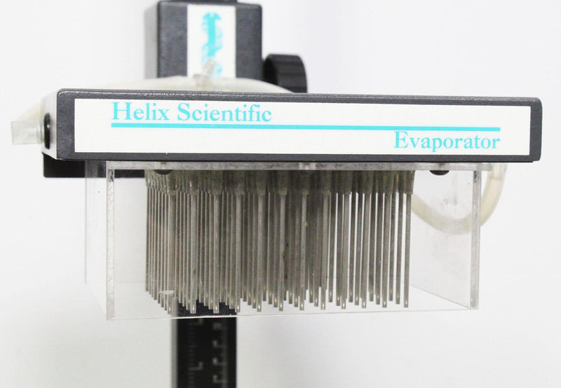 Helix Scientific Evaporator Stand  view of ejector head