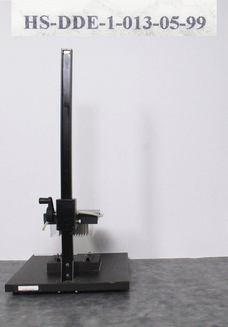 Helix Scientific Evaporator Stand back view and part number