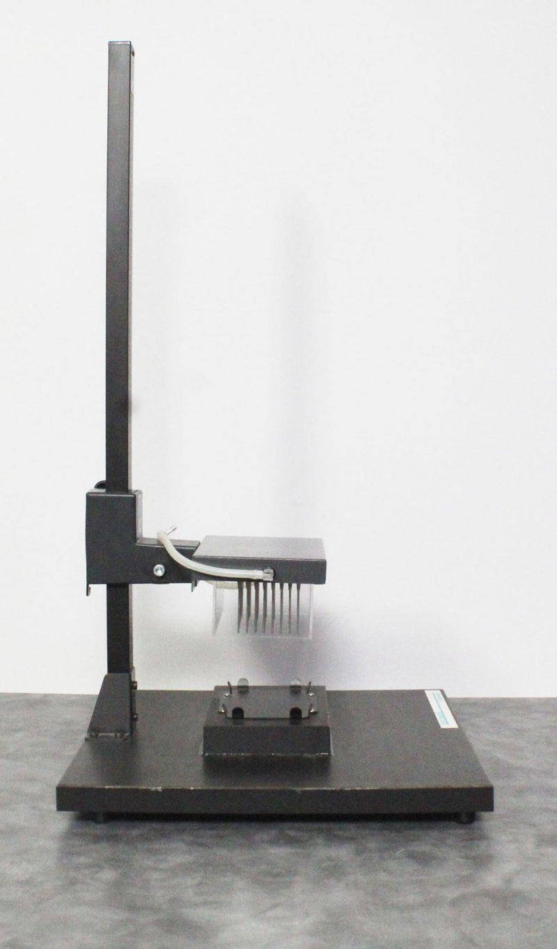 Helix Scientific Evaporator Stand side view