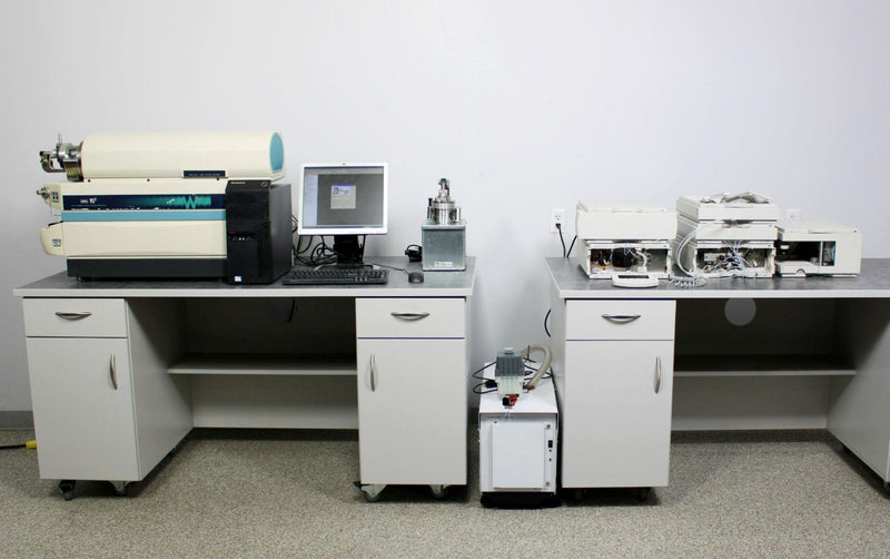 Wallac MDS Sciex MS2 Mass Spectrometer w/ HPLC Components, Vacuum Pump, Software