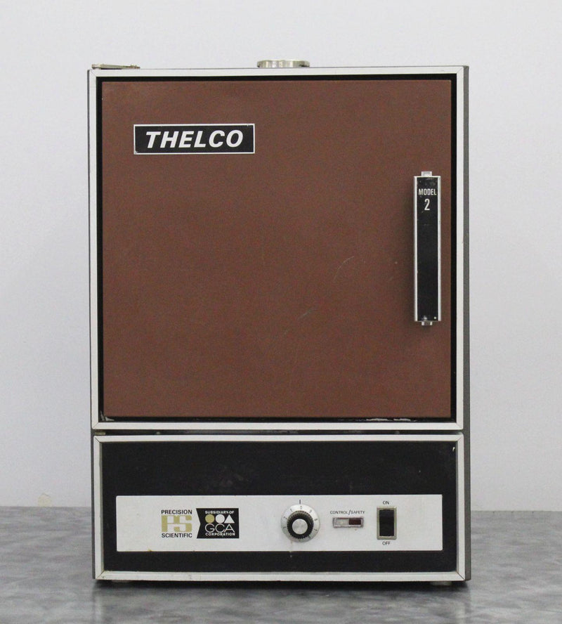 Thelco Precision Scientific Incubator Oven 31480 Model 2 Front view