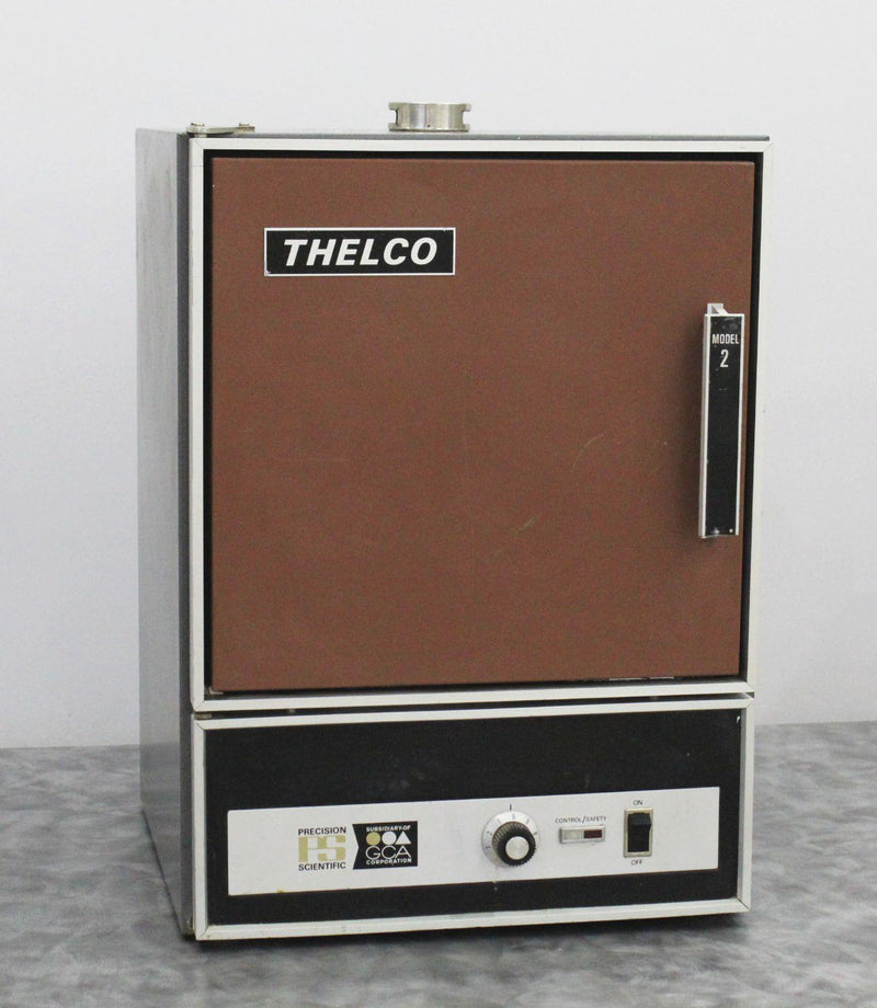 Thelco Precision Scientific Incubator Oven left angled view