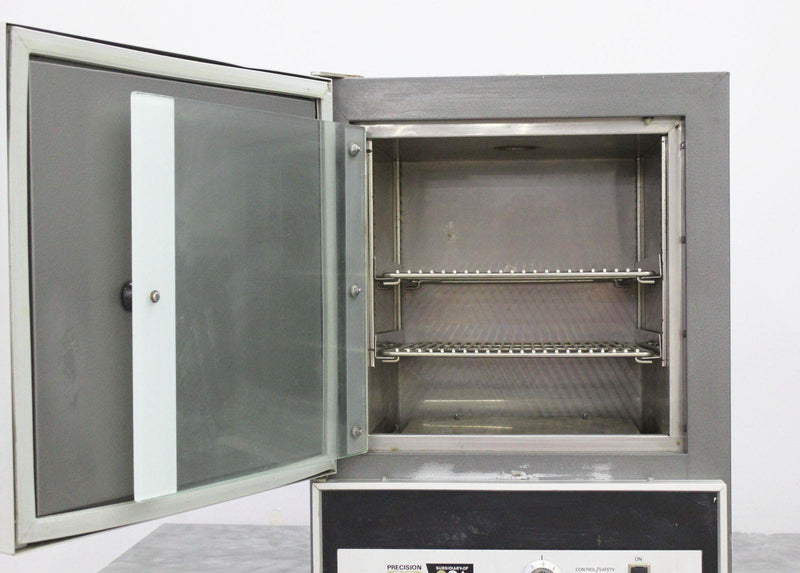 Thelco Precision Scientific Incubator Oven inside view with door opened