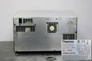Thermo Scientific Sorvall MTX 150 Benchtop Micro-Ultracentrifuge Back Panel, Label with Serial Number and Manufacture Year