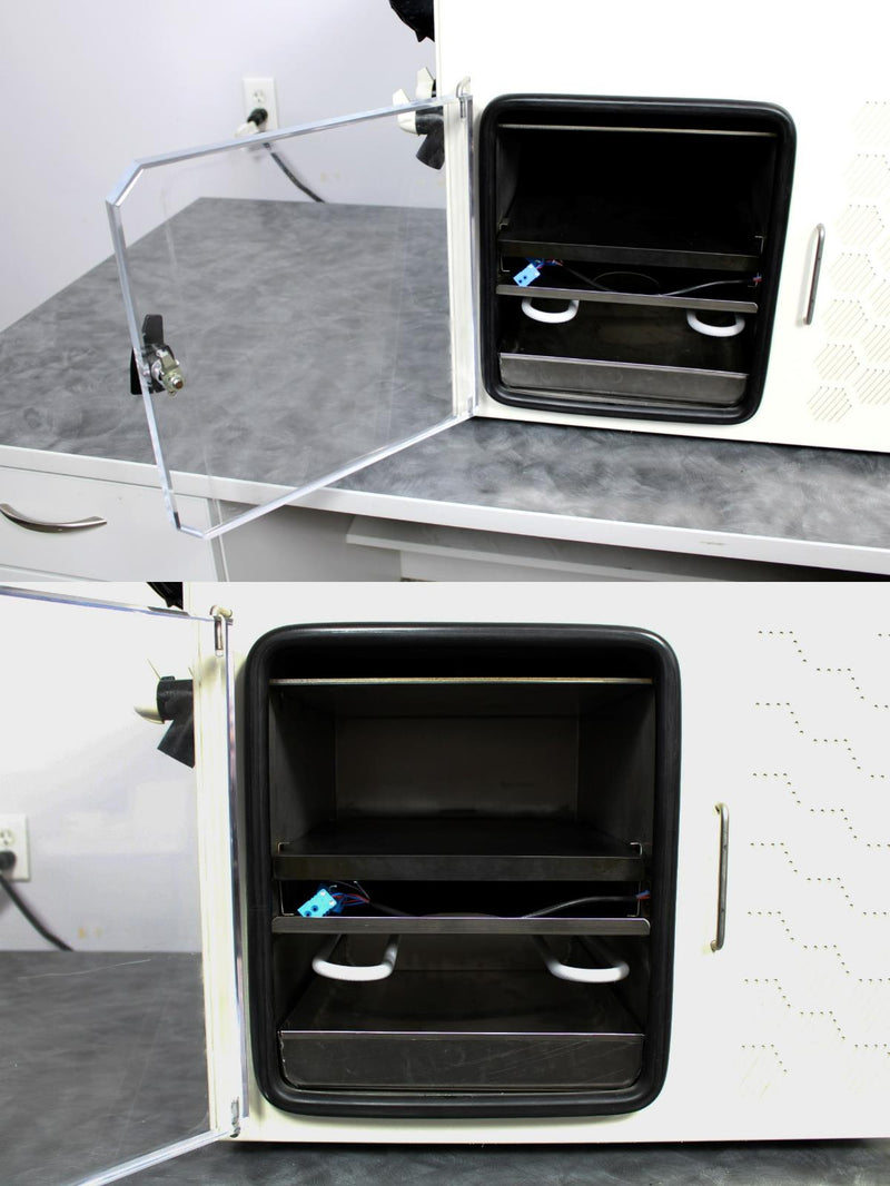 VirTis AdVantage XL Benchtop Shelf Stoppering Tray Freeze Dryer Lyophilizer