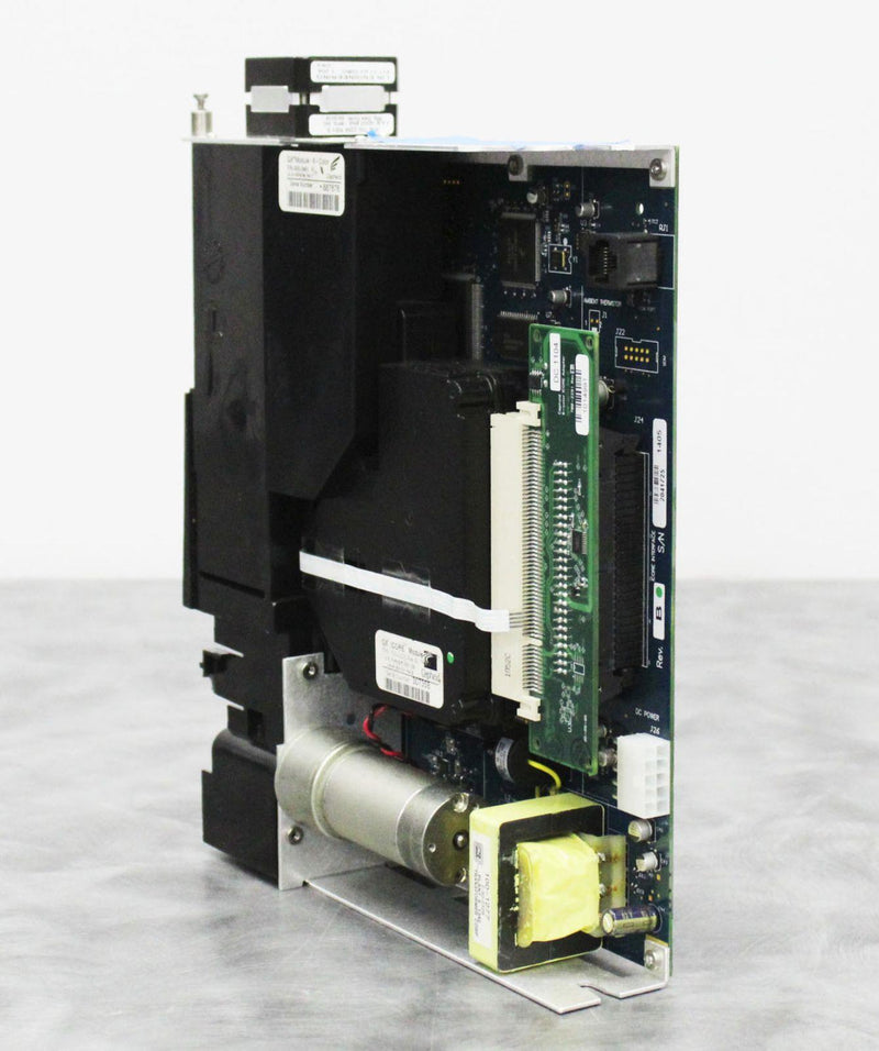 Cepheid GeneXpert GX 6-Color Module 900-03686 and ICORE Module 700-2710 angled view of inside