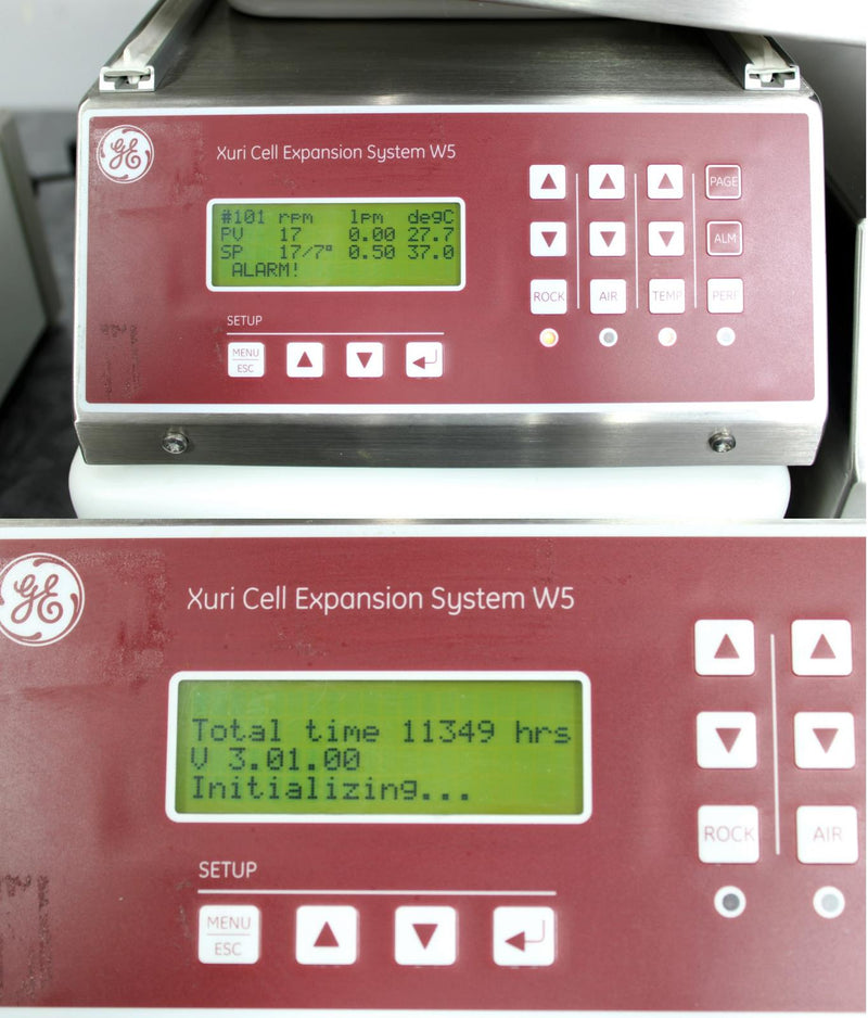 GE Healthcare Xuri Cell Expansion System W5 with Perfusion Module and CO2 Mixer