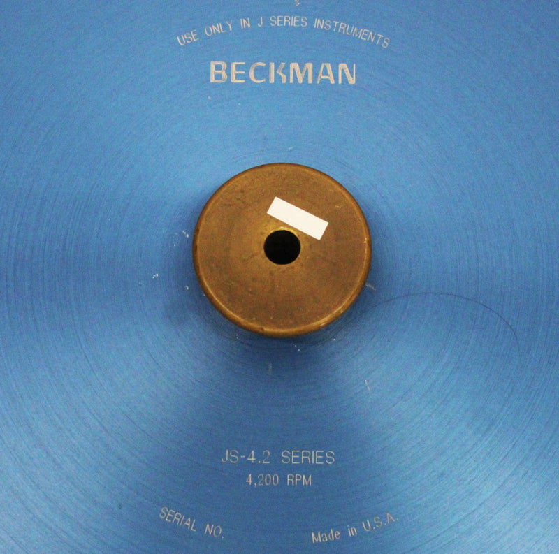 Beckman JS-4.2 Centrifuge Rotor 1000mL x 6 Swing Buckets 4,200 RPM for J6 Series