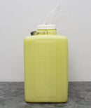 Nalgene 5 Gallon/20 Liter Heavy Duty HDPE Rectangle Carboy and Lid with Ports
