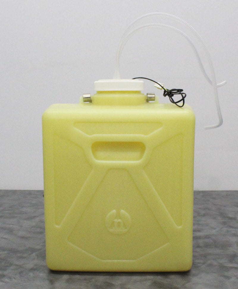 Nalgene 5 Gallon/20 Liter Heavy Duty HDPE Rectangle Carboy and Lid with Ports