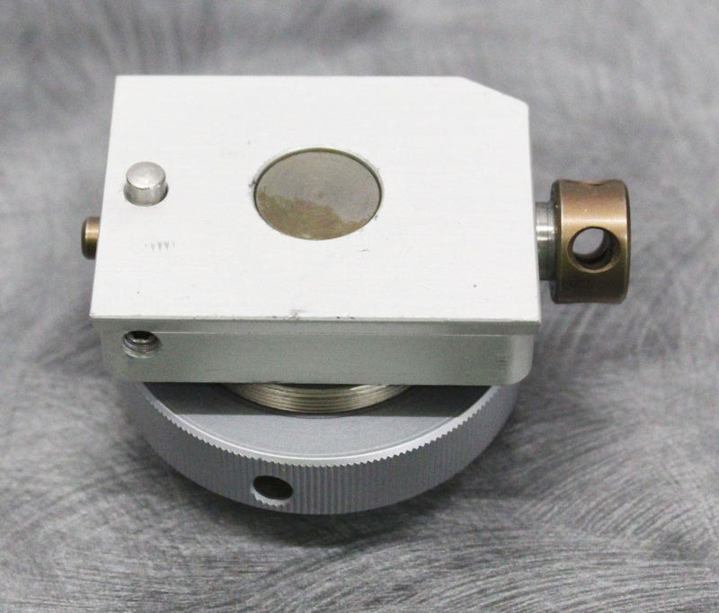 Leica Microtome Cryostat Round Specimen Holder with 25mm Diameter Opening bottom view