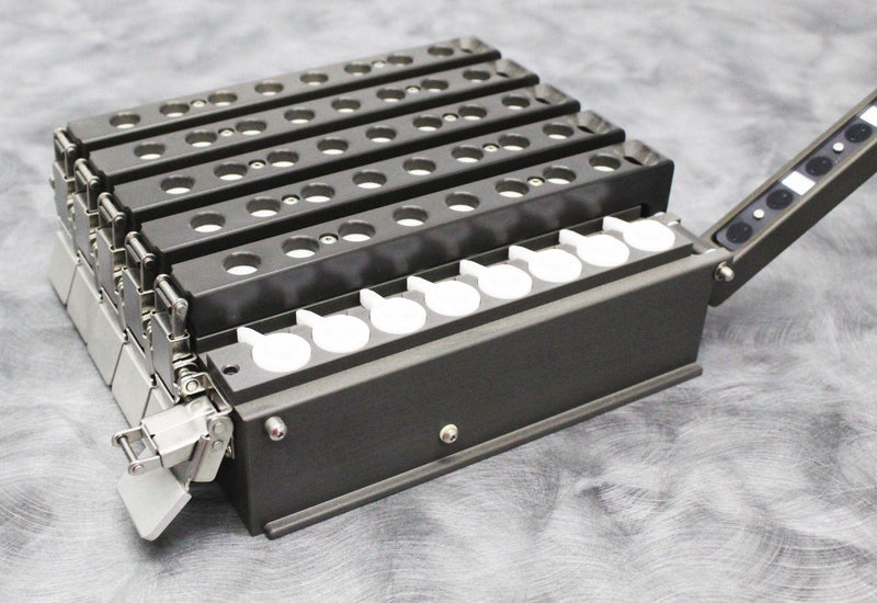Argonaut Technologies 658 Reaction Cassette Block for Trident Liquid Handler view of opened top