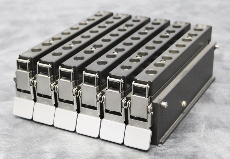 Argonaut Technologies 658 Reaction Cassette Block for Trident Liquid Handler clip view