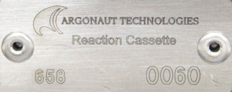 Argonaut Technologies 658 Reaction Cassette Block for Trident Liquid Handler view of part number