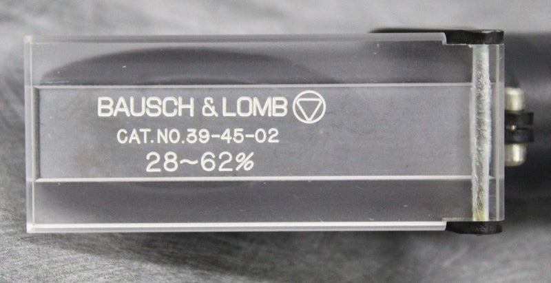 Bausch & Lomb Cat. No. 39-45-02 Diffuser for Argonaut Trident Synthesizer part number view