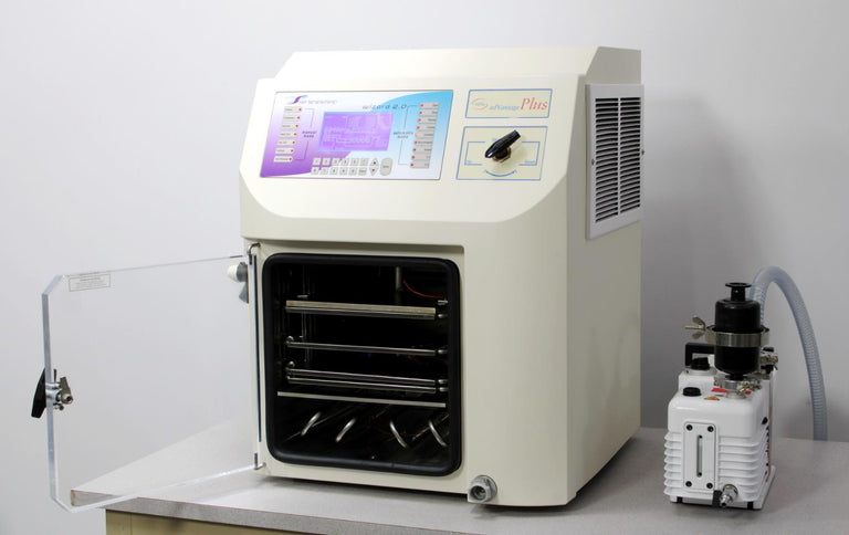 SP Scientific VirTis Advantage Plus ES-53 Benchtop Freeze Dryer with Stoppering