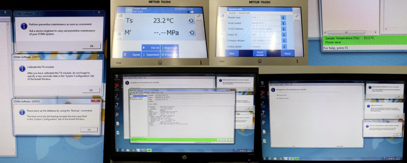 Mettler Toledo DMA 1 Dynamic Mechanical Analyzer with Software Dongle