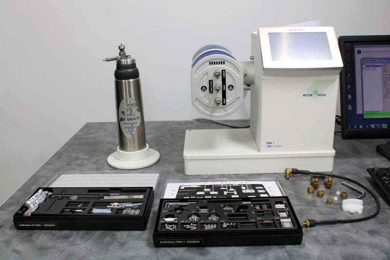 Mettler Toledo DMA 1 Dynamic Mechanical Analyzer with Software Dongle