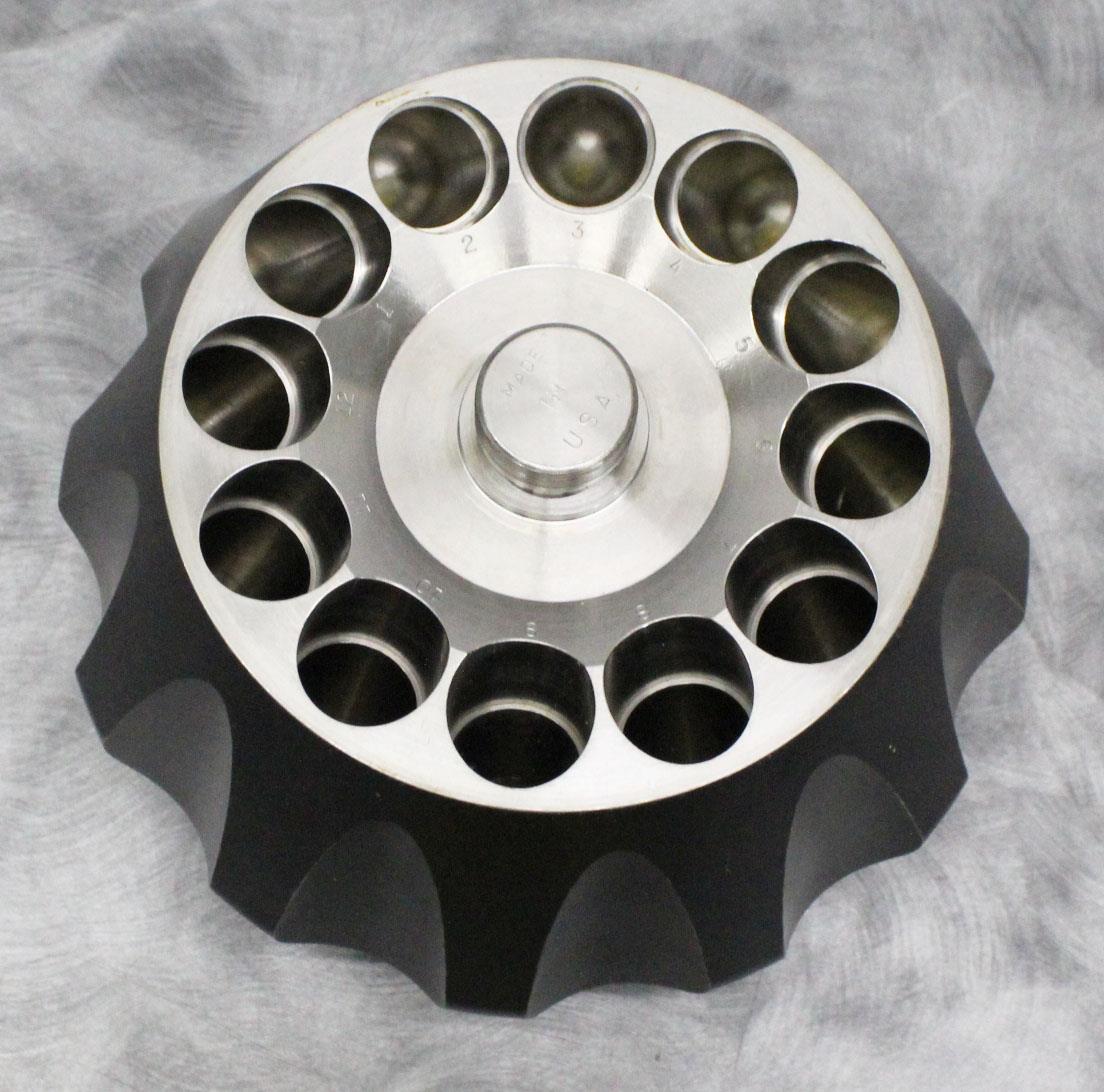 Beckman TY 50.2 Ti Fixed-Angle Centrifuge Rotor 12x39mL