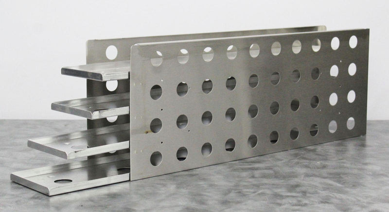 Lab ULT 4-Drawer Upright Freezer Rack Stainless Steel 26.5 x 9.5 x 5.5 inches
