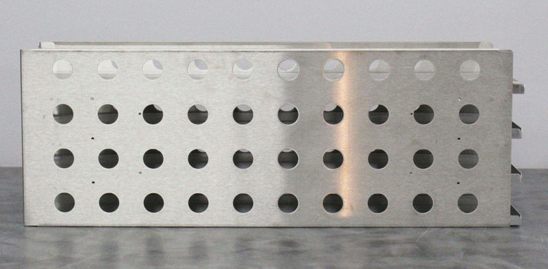 Lab ULT 4-Drawer Upright Freezer Rack Stainless Steel 26.5 x 9.5 x 5.5 inches