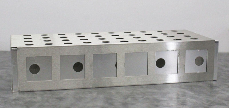 Lab ULT 4-Drawer Upright Freezer Rack Stainless Steel 26.5 x 9.5 x 5.5 inches