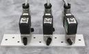 Lot of 3 Asco SC G325B038V Solenoid Valves 2-Port Mounted Air/Water/Oil