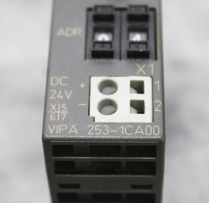 Vipa 253-1CA00 Interface Module 24V with 90-Day Warranty