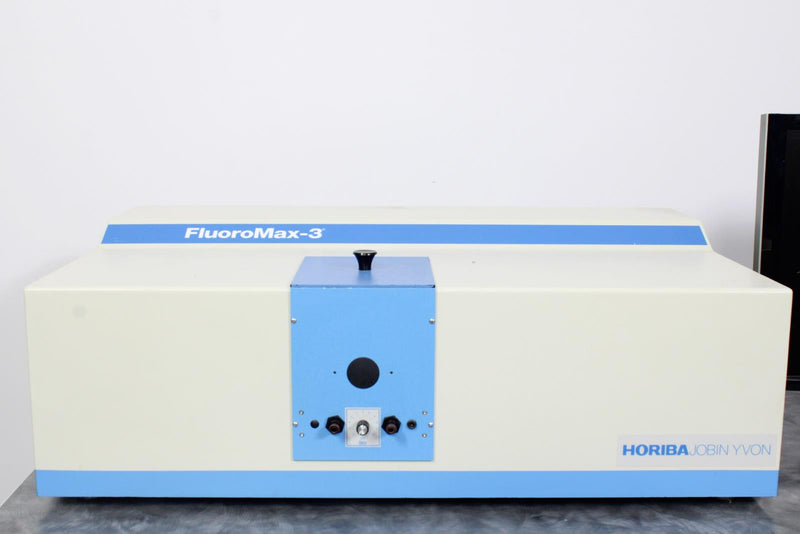 HORIBA Jobin Yvon FluoroMax-3 Spectrofluorometer with PC & FluorEssence Software