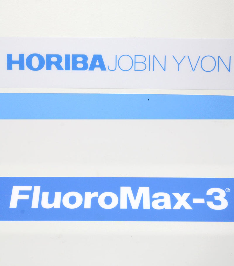 HORIBA Jobin Yvon FluoroMax-3 Spectrofluorometer with PC & FluorEssence Software