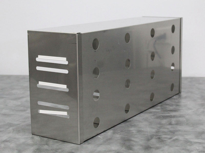 Laboratory 16-Position Freezer Rack for Upright ULT Freezers with Warranty