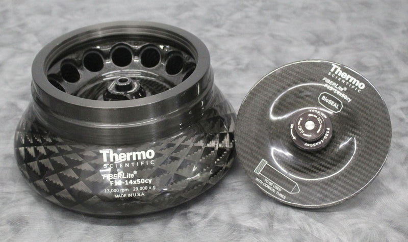 Thermo Scientific 75003661 FiberLite F13-14x50cy Fixed Angle Centrifuge Rotor