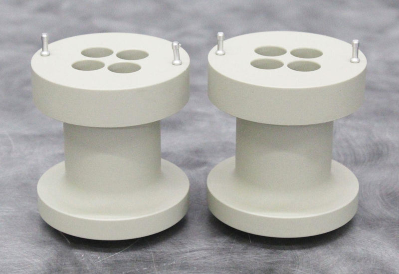 Lot of 2 Thermo Scientific 75003794 SwingBucket Centrifuge Rotor Adapters 4x15mL