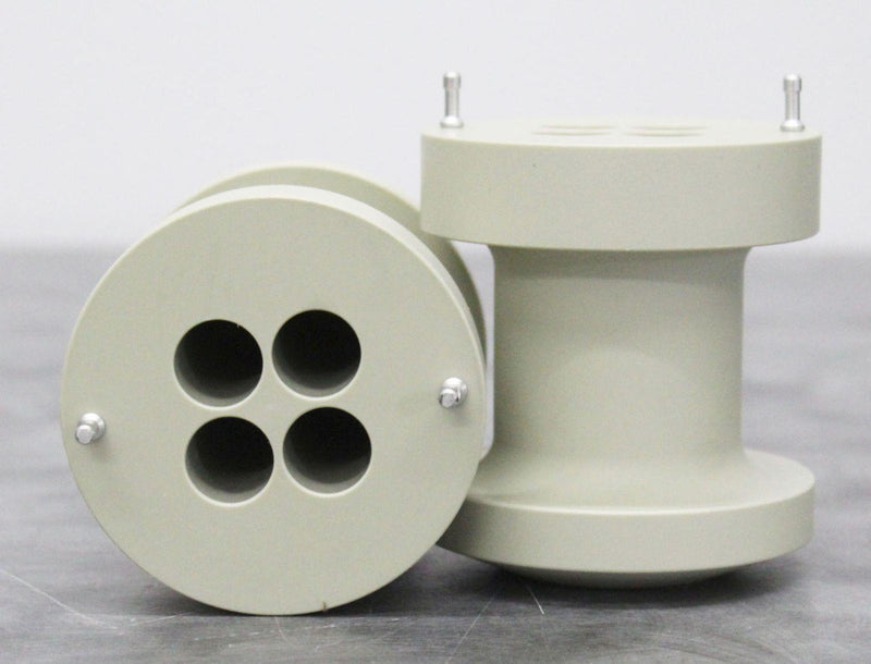 Lot of 2 Thermo Scientific 75003794 SwingBucket Centrifuge Rotor Adapters 4x15mL