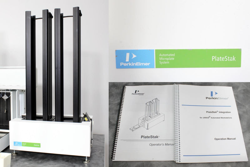 Perkin Elmer JANUS BioTx Pro Varispan 8 & MDT 96 & PlateStak w PC & Software