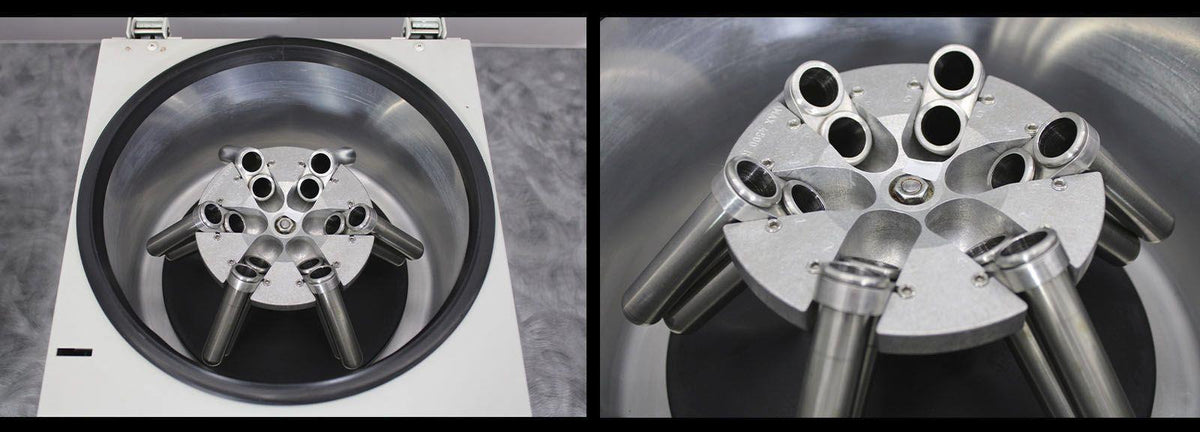 プロセンダー 2 Used Silencer 2110E Benchtop Centrifuges