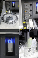 Bee Robotics RoboBlot Liquid Handler Carousel, Piston Pump, Tip Waste, Water Bottle