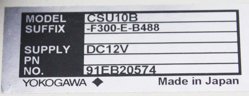 Yokogawa CSU10B-F300-E-B488 Confocal Scanner Unit for Perkin Elmer Opera Evotec