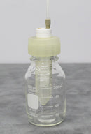 Lot CEM Liberty Bottles Pyrex 250mL. 175mL. 120mL and Bottle Rack