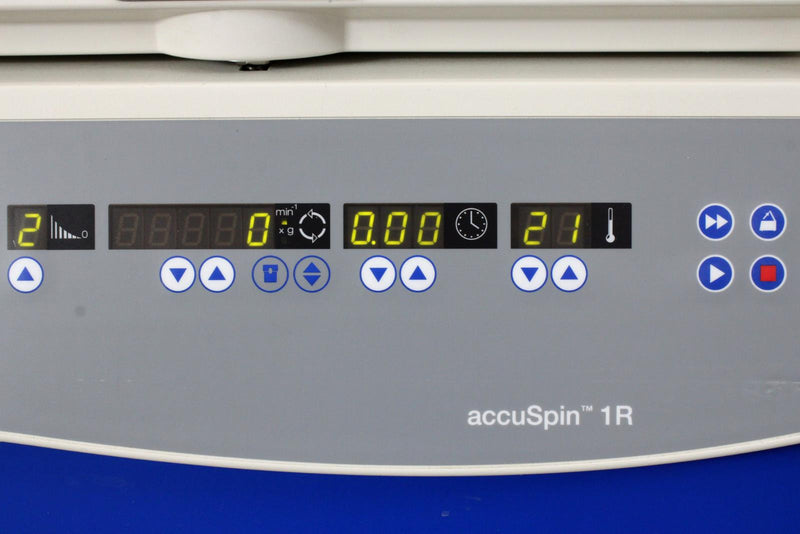 Fisher Scientific Accuspin 1R Refrigerated Benchtop Centrifuge