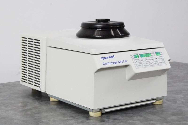 Eppendorf 5417R Refrigerated Microcentrifuge with Rotor & Warranty